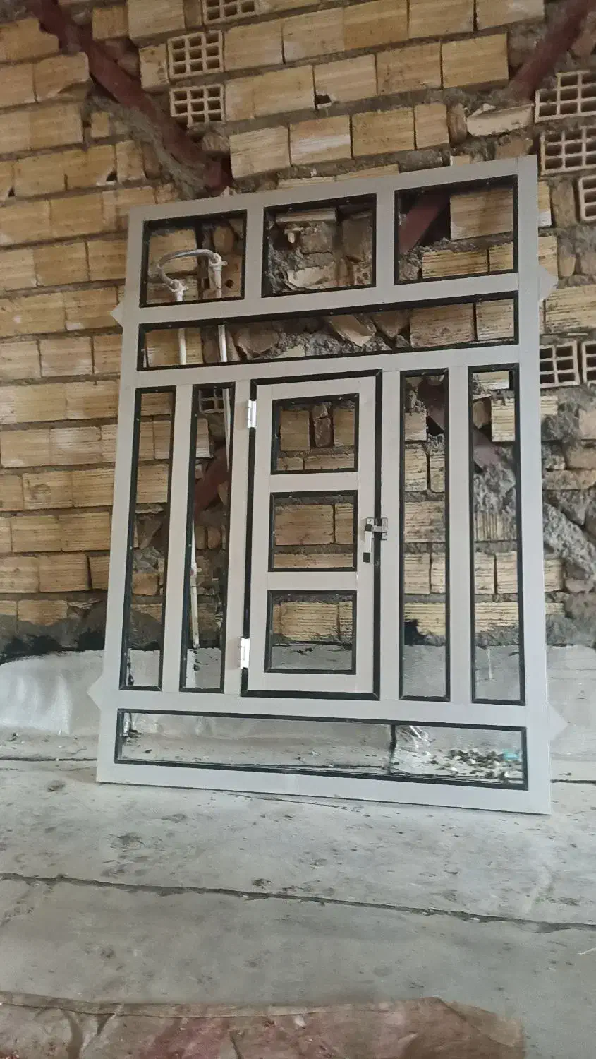 پنجره و درب آلومینیوم|مصالح و تجهیزات ساختمان|کوهنانی, |دیوار