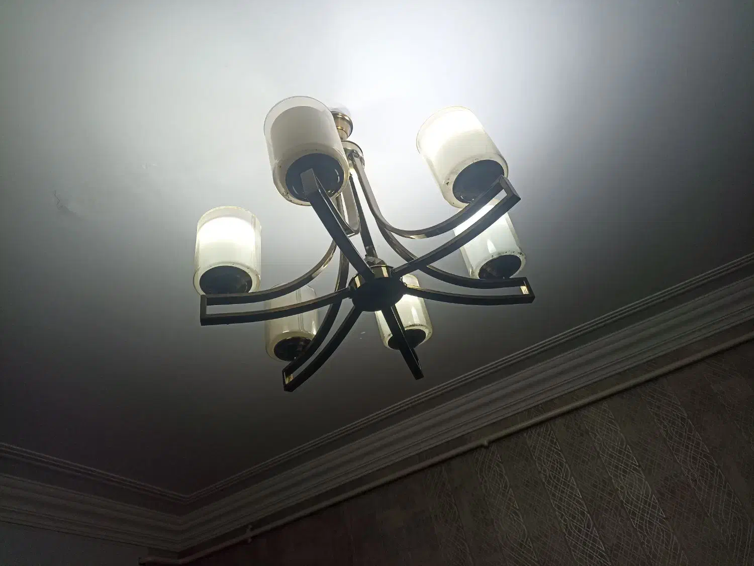 لوستر|لوستر و چراغ آویز|گرگان, |دیوار