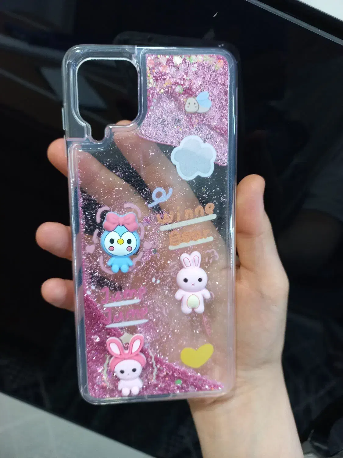 قاب گوشی اکواریمی A12|لوازم جانبی موبایل و تبلت|پرند, فاز ۵|دیوار