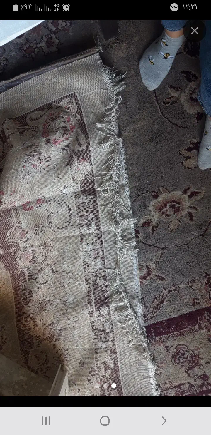 فرش ۱۲ متری ۳ تا|فرش|پیشوا, |دیوار