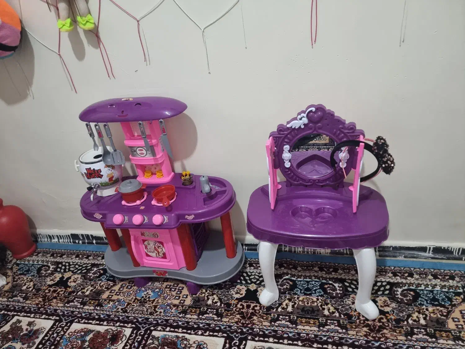 اسباب بازی آشپزخانه و اینه|اسباب‌بازی بچه|مشهد, مصلی (کارمندان اول)|دیوار