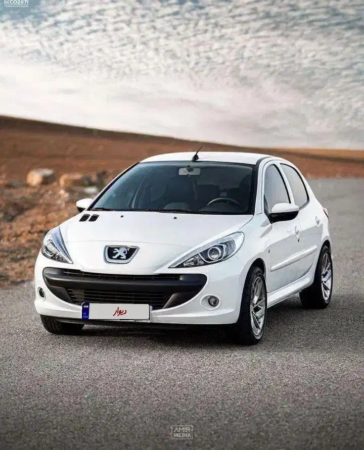 پژو ۲۰۷ (tu5)|خودرو سواری و وانت|مرودشت, فاز اول شهرک فرهنگیان|دیوار