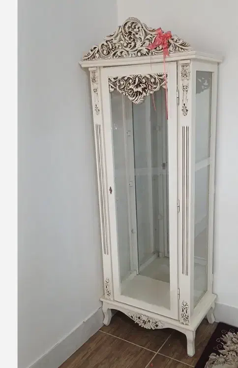 کمد و ویترین|بوفه، ویترین، کنسول|میانه, |دیوار