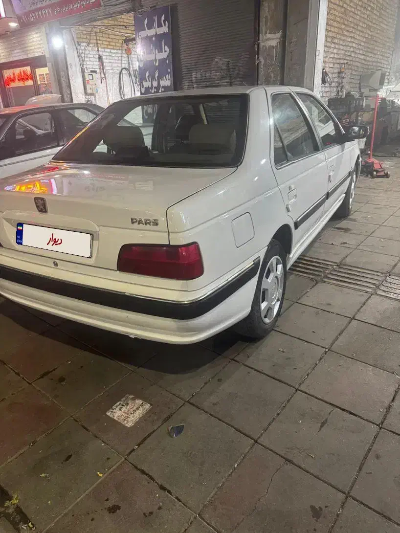 ‌پژو پارس تیو فایو مدل ۱۴۰۱|خودرو سواری و وانت|اندیشه, شهرک صدف|دیوار