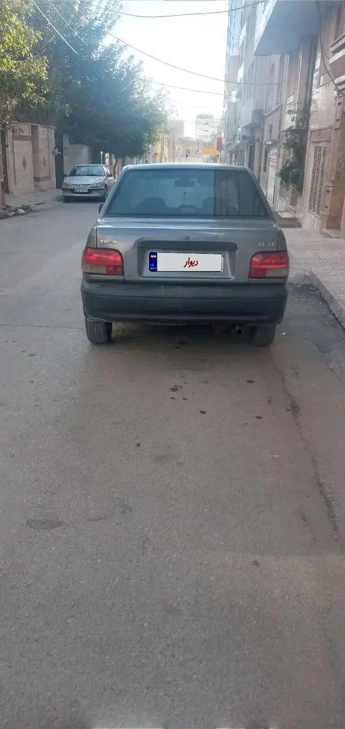 پراید۸۸|خودرو سواری و وانت|کرمانشاه, |دیوار