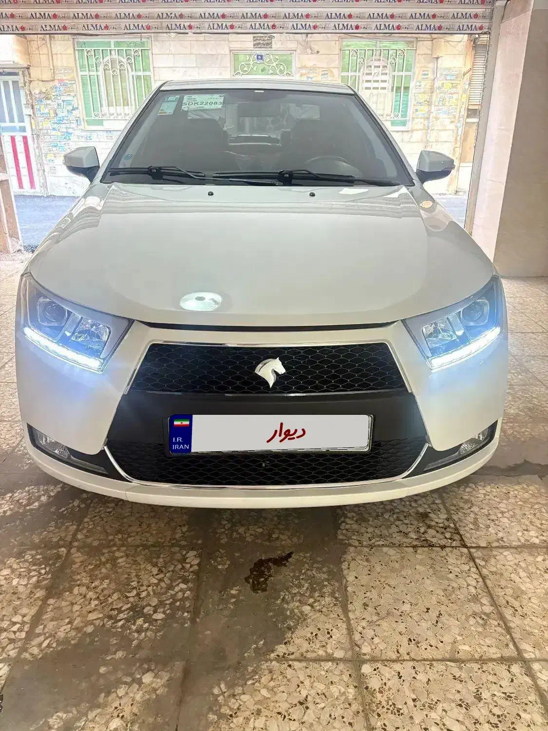 دنا پلاس ۵ دنده صفر با رینگ|خودرو سواری و وانت|بهارستان, |دیوار