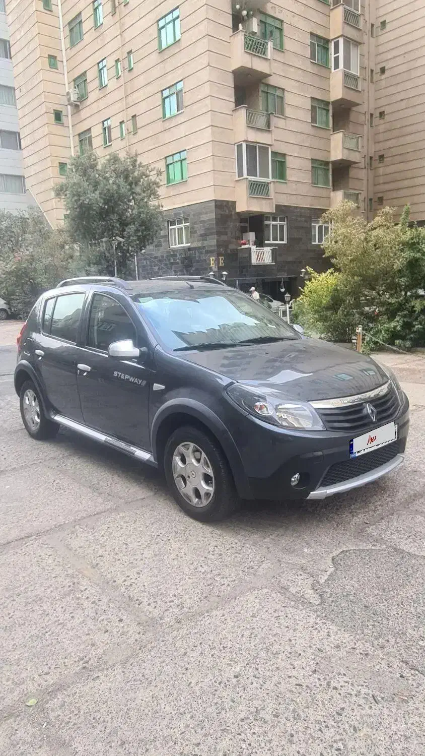 ساندرو استپ وی اتوماتیک 97|خودرو سواری و وانت|تهران, باغ فیض|دیوار