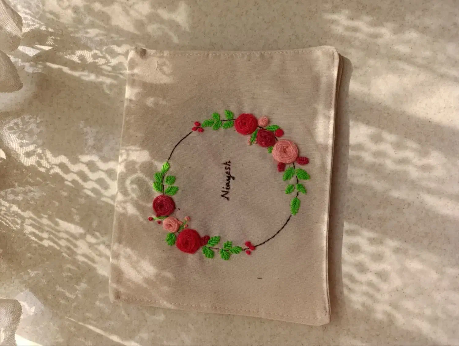 دفتر پارچه ای آموزش دوخت|لوازم التحریر|ری, ملکآباد|دیوار