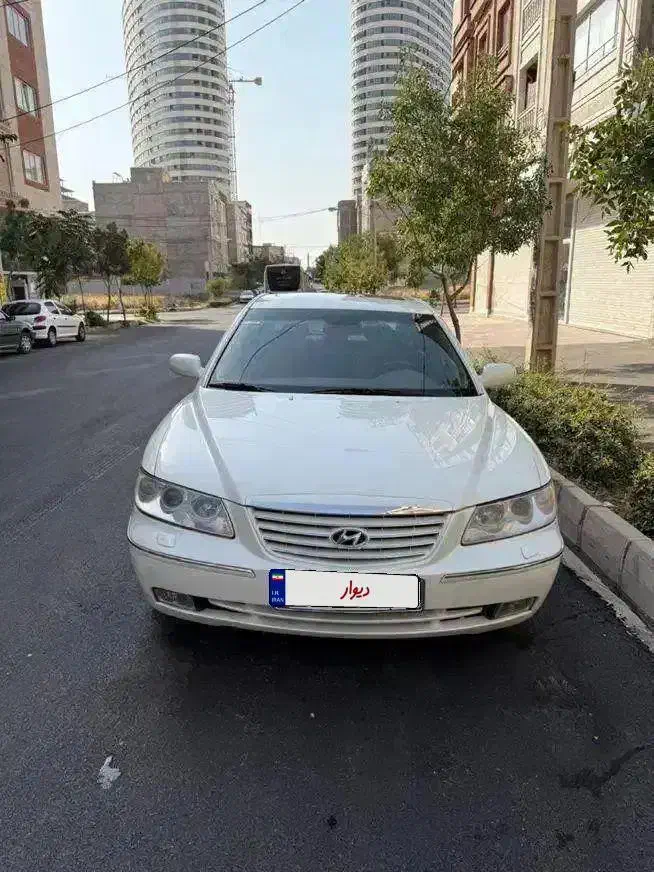 ازرا در حد ۲۰۰۷فول کامل|خودرو سواری و وانت|قزوین, |دیوار