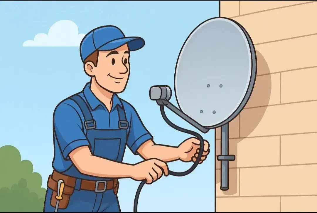 نصاب آنتن|خدمات پیشه و مهارت|ساوه, |دیوار