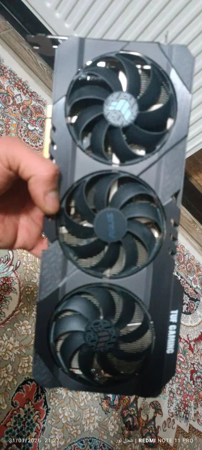 کارت ۳۰۷۰TuFایسوز|قطعات و لوازم جانبی رایانه|فلاورجان, |دیوار