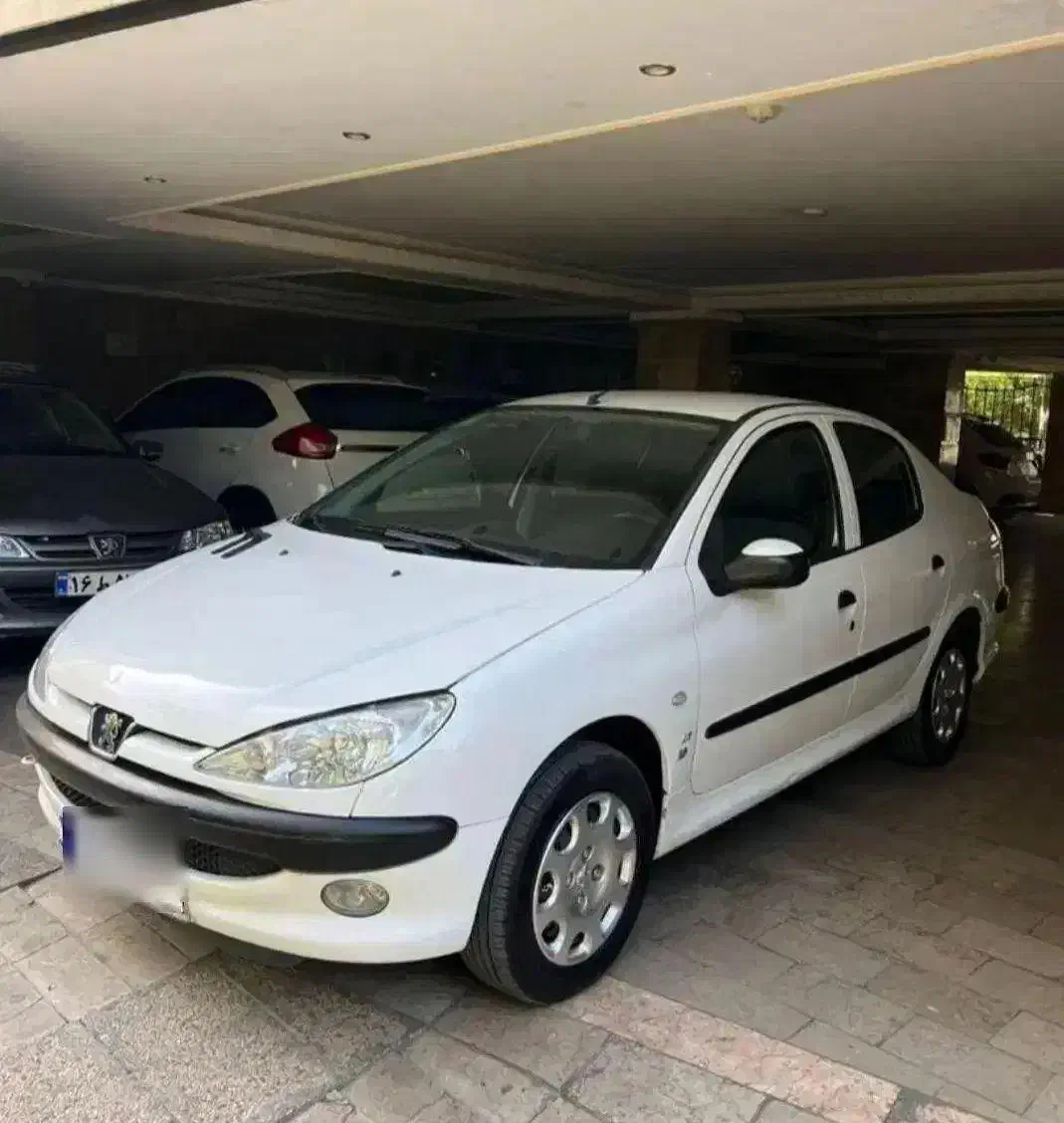 پژو 206 SD V8 موتور بزرگ|خودرو سواری و وانت|قشم, |دیوار