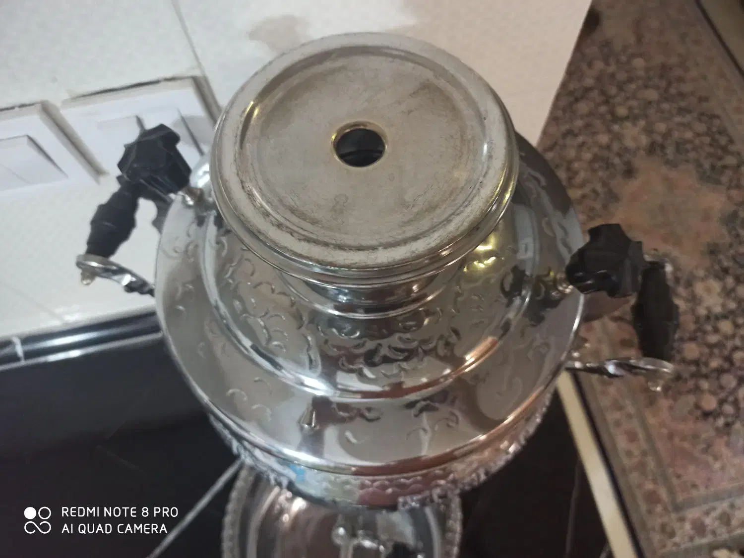 سماور گازی سوگند 6لیتری|سماور، چایساز، قهوهساز|قم, انسجام|دیوار