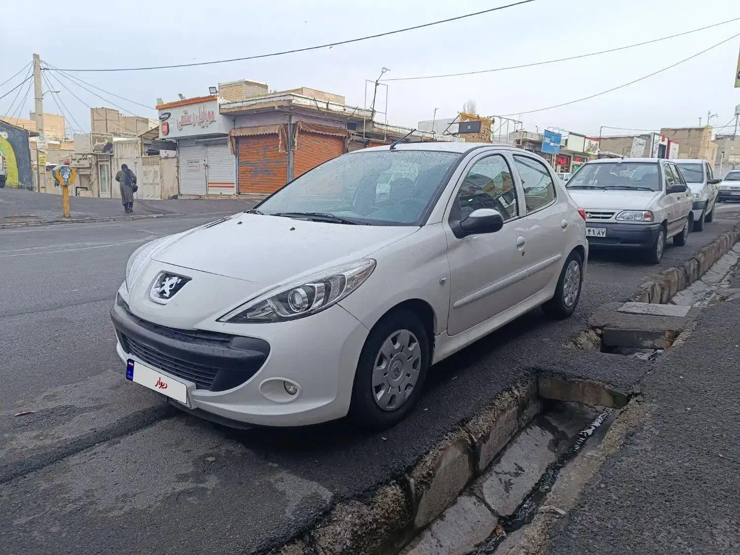 ماشین 207 TU5|خودرو سواری و وانت|زنجان, |دیوار