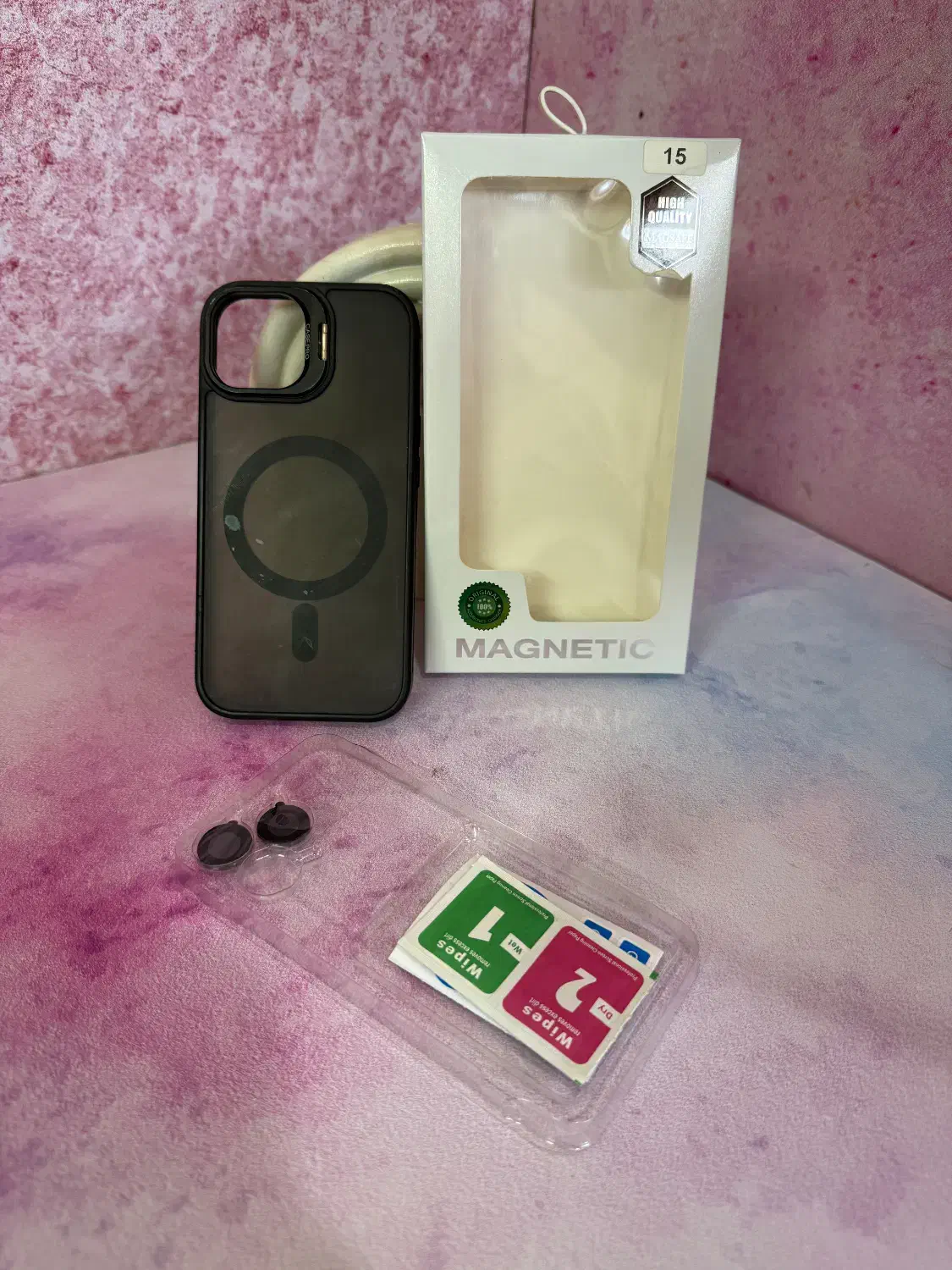 گارد اورجینال آیفون ۱۵نرمال|لوازم جانبی موبایل و تبلت|کاشان, بازار کاشان|دیوار