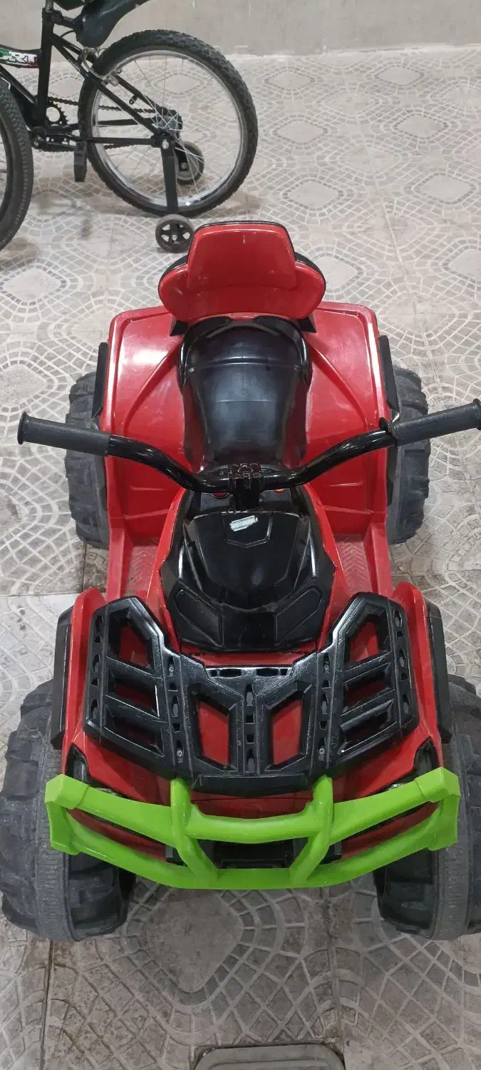 فروش ماشین شارژی طرح موتور چهار چرخ|اسباب‌‌بازی|ارومیه, |دیوار