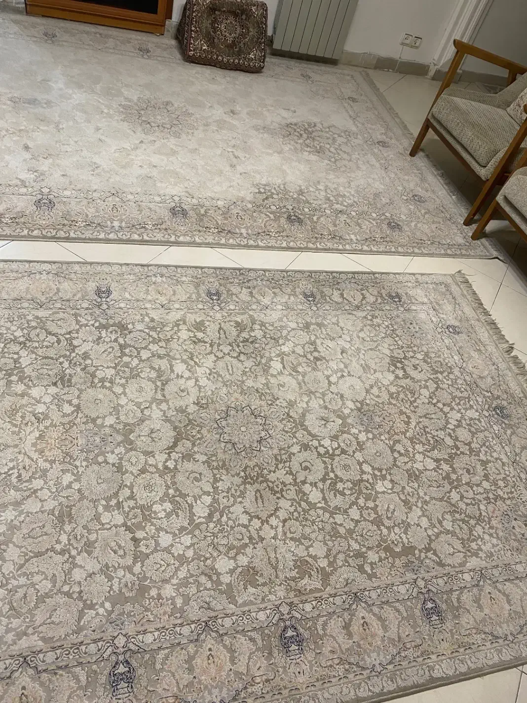 فرش ماشینی ۱۰۰۰ شانه|فرش|تهران, سوهانک|دیوار