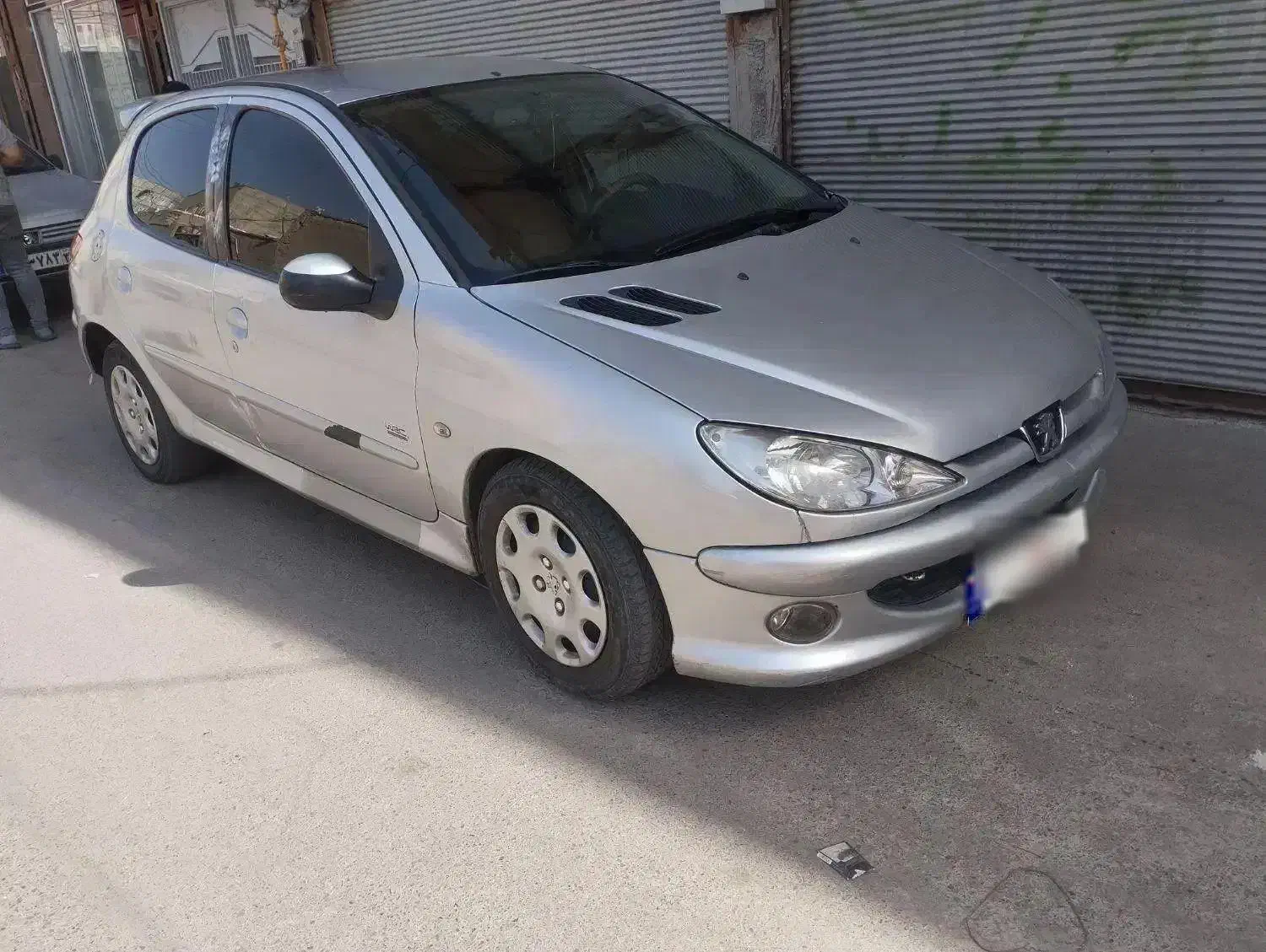 206مدل 84تیپ 3|خودرو سواری و وانت|تبریز, |دیوار