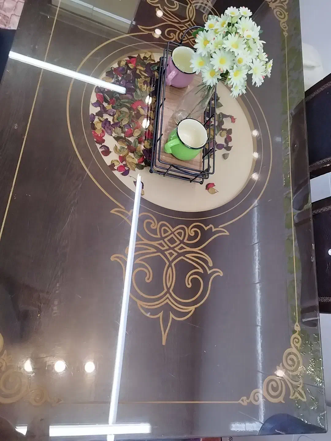 میز ناهار خوری ۶نفره بندرلنگه|میز و صندلی غذاخوری|بندرلنگه, |دیوار