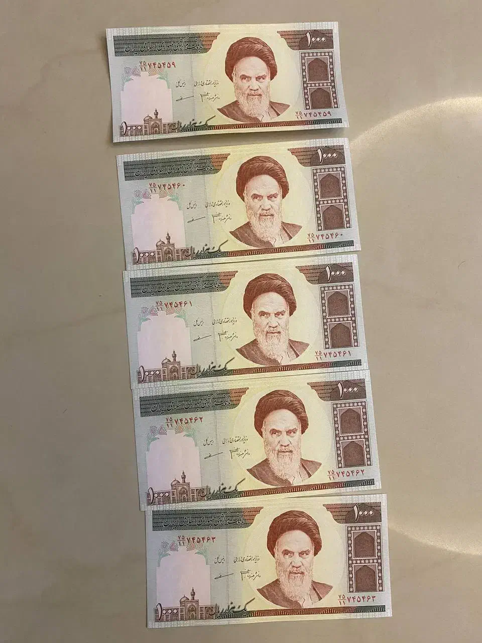 اسکناس کلکسیونی|کلکسیون سکه، تمبر، اسکناس|مشهد, آزادشهر|دیوار