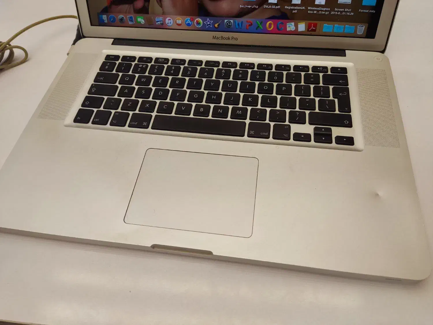 مک بوک پرو ۱۵ اینچ macbook pro رم ۸ هارد ۵۰۰|رایانه همراه|تهران, سعادت‌آباد|دیوار