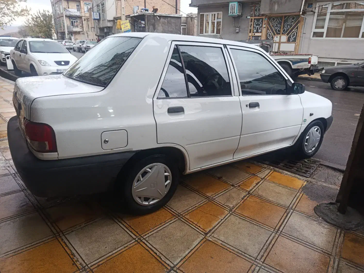 فروش پراید مدل 94دوگانه کارخانه|خودرو سواری و وانت|کرمانشاه, |دیوار