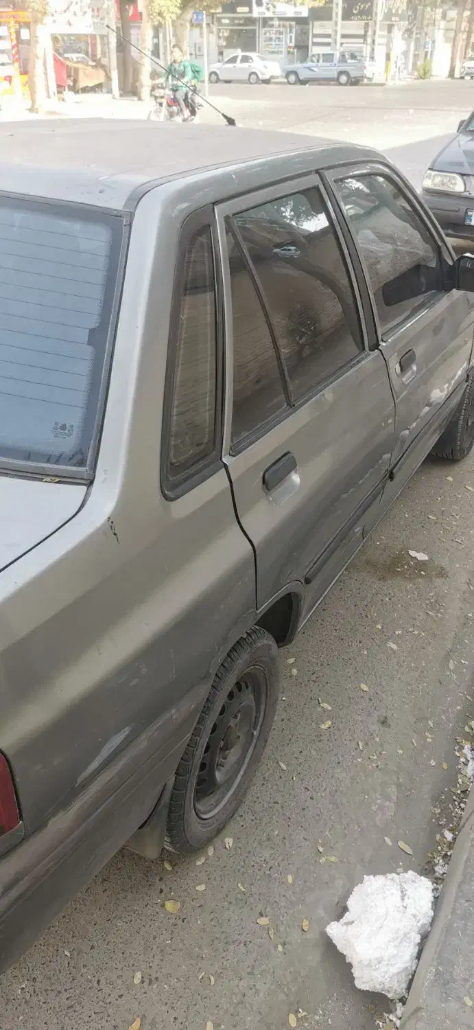 پراید مدل 87|خودرو سواری و وانت|مشهد, توس (بلوار توس)|دیوار