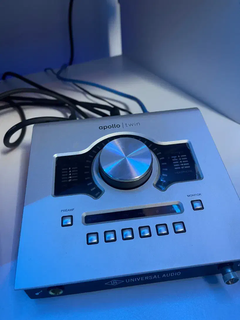 کارت صدای  apolo twin usb آپولو تویین|آلات موسیقی|تهران, تهرانسر شمالی|دیوار