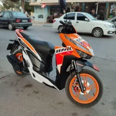 موتور سیکلت طرح کیلیک|موتورسیکلت|شاهین‌شهر, امام حسین|دیوار