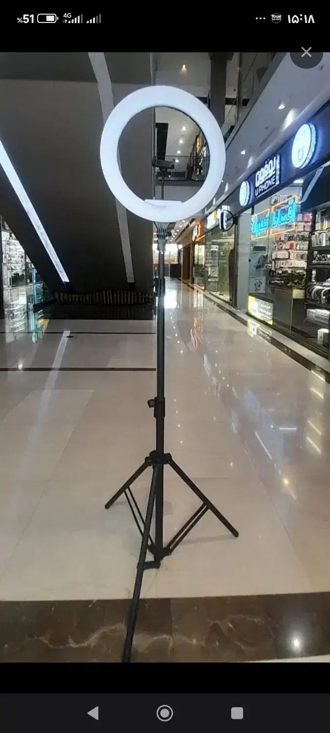 رینگ لایت|دوربین عکاسی و فیلم‌برداری|چهاردانگه (تهران), |دیوار