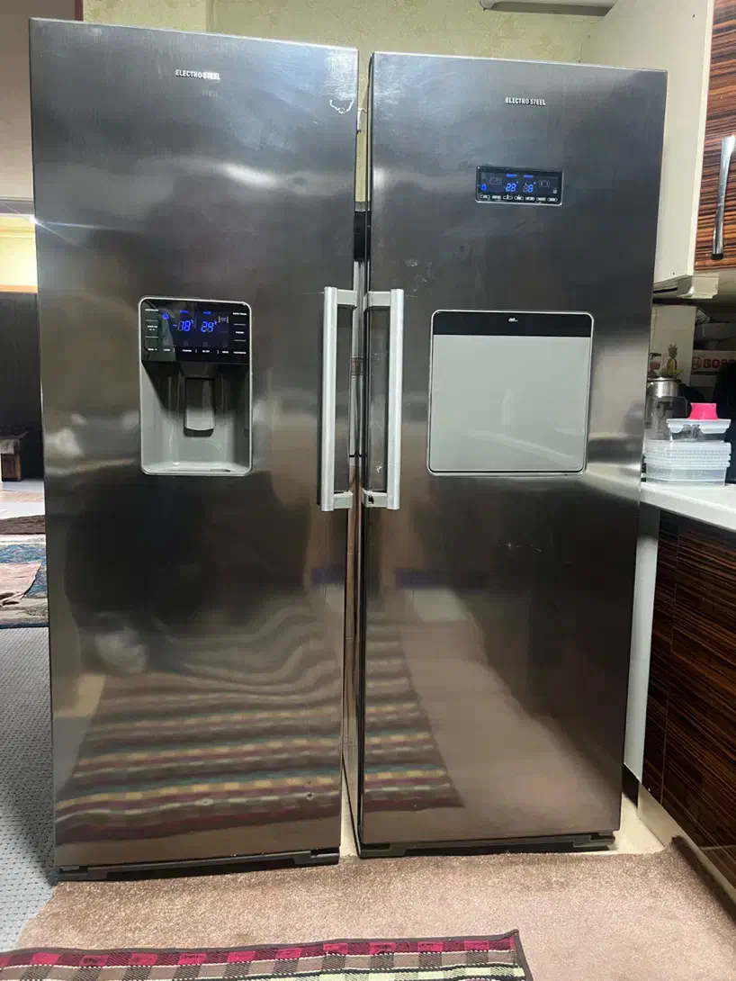 یخچال دوقلو الکترواستیل|یخچال و فریزر|رشت, بوسار|دیوار