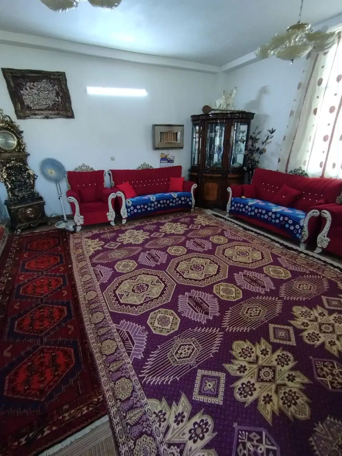 اجاره ویلا باغ با همه وسایل خانه شبانه روزی|اجارهٔ کوتاه‌مدت ویلا و باغ|میانه, |دیوار