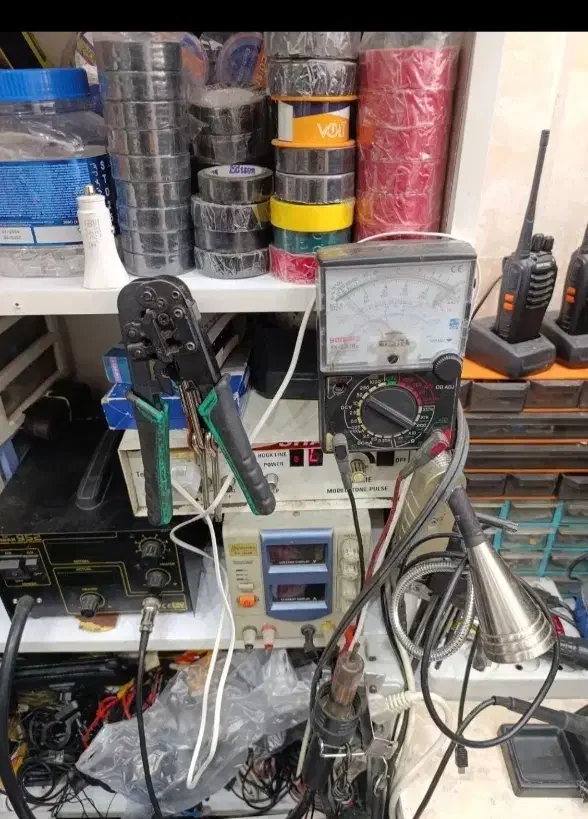 برقکار. برقکشی.|خدمات پیشه و مهارت|ایلام, |دیوار