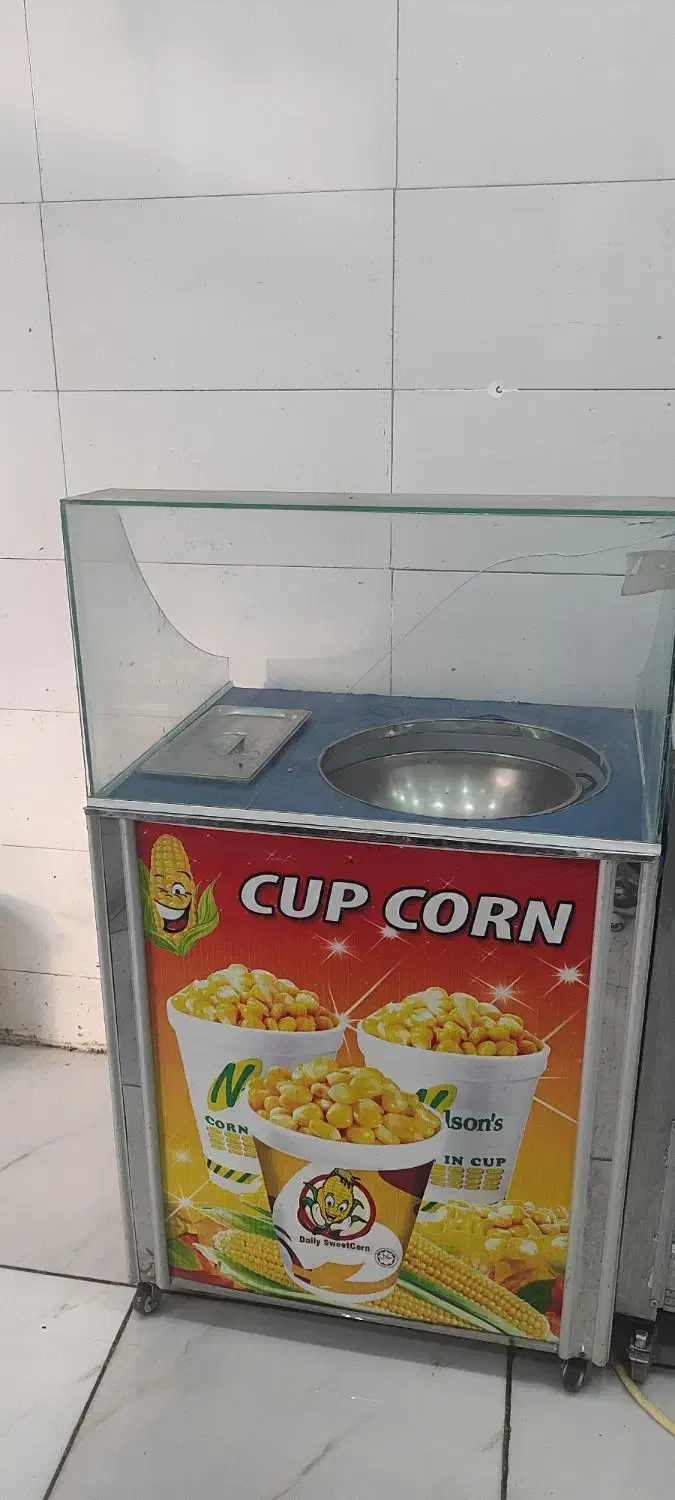 یک عدد دستگاه فالوده زن و ذرت مکزیکی به فروش میرسد|کافیشاپ و رستوران|شوش, |دیوار