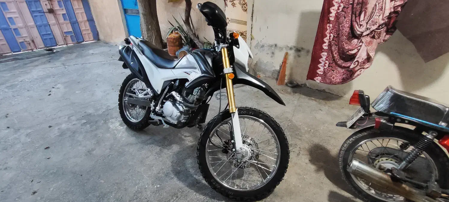 فروش موتور تریل|موتورسیکلت|کرمانشاه, |دیوار