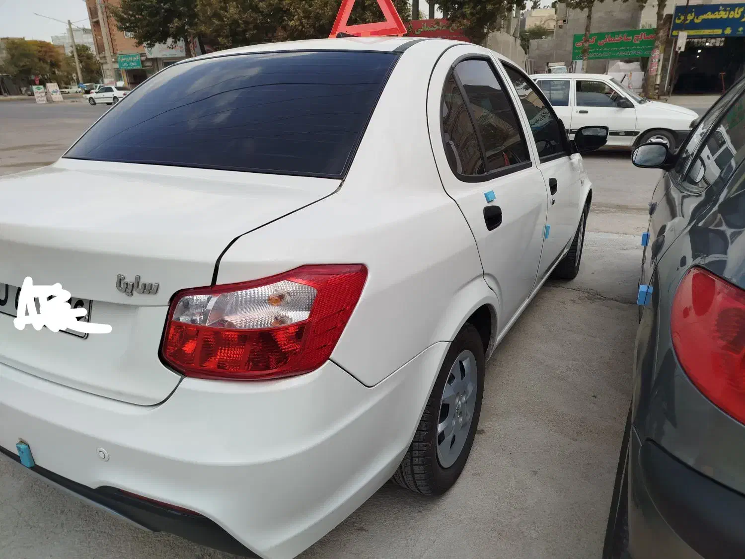 ساینا اس مانیتور دار استاندارد 85گانه|خودرو سواری و وانت|آشخانه, |دیوار