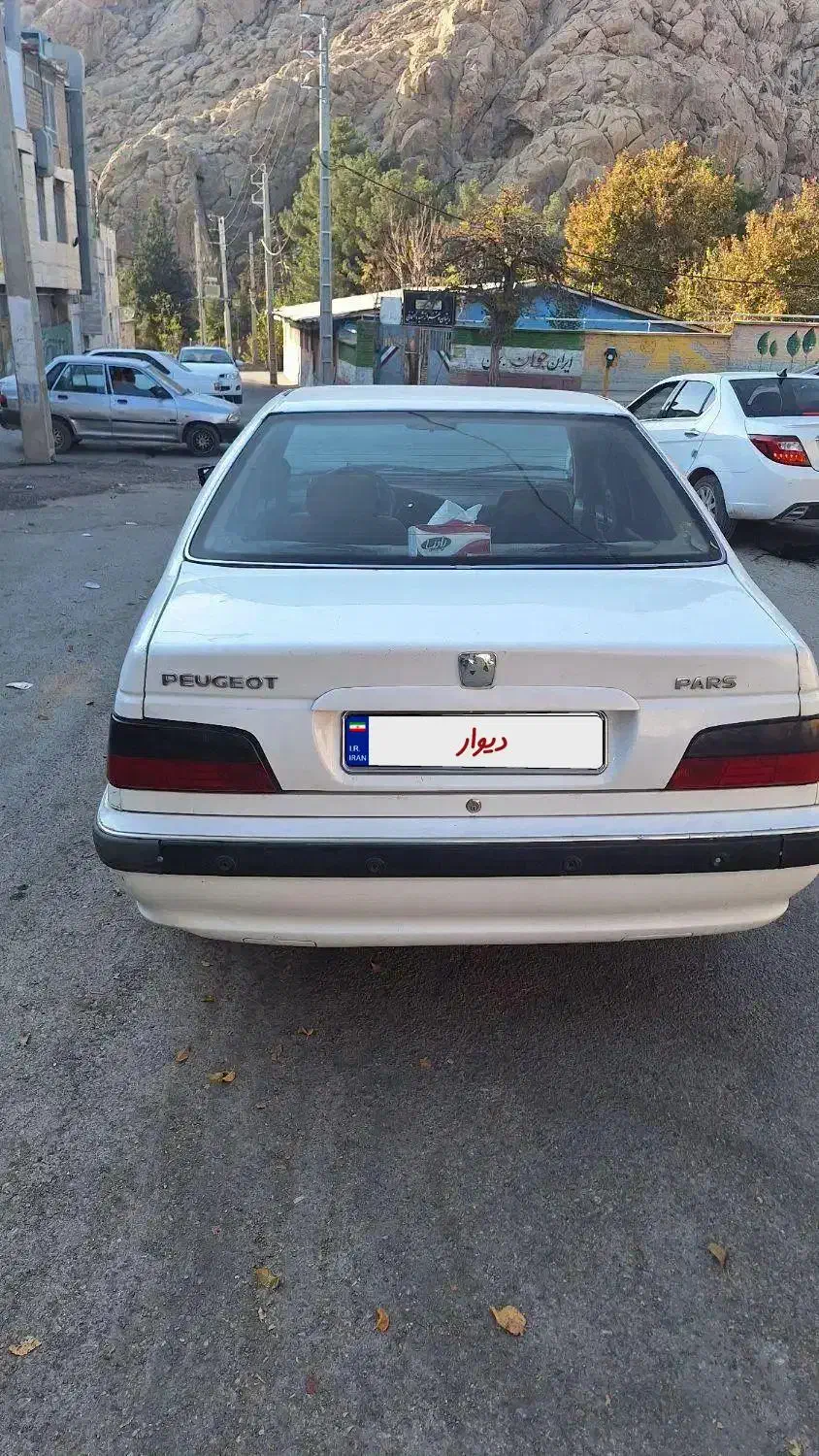 فروش پارس سال۹۰ یک برگ سند|خودرو سواری و وانت|کرمانشاه, |دیوار