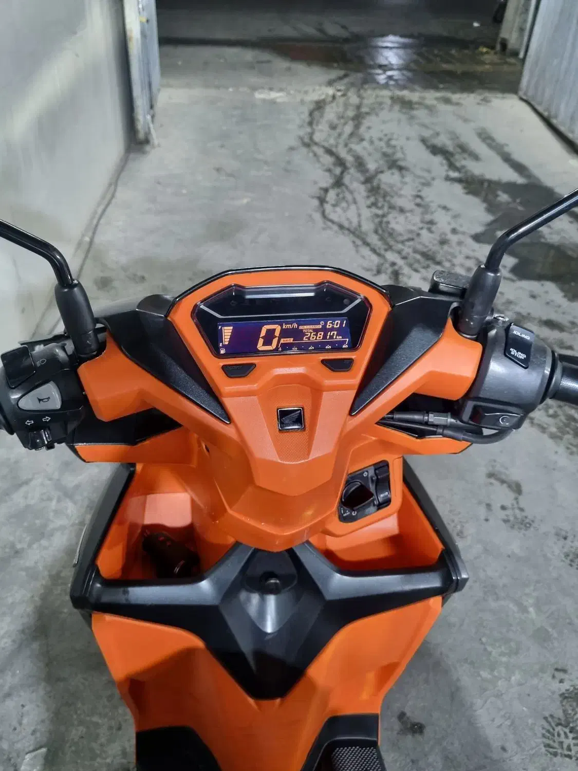 هونداکلیک 150|موتورسیکلت|تهران, مطهری|دیوار