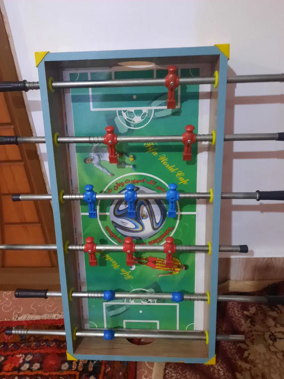 فوتبال دستی    40 در 77|اسباب‌بازی بچه|مراغه, |دیوار