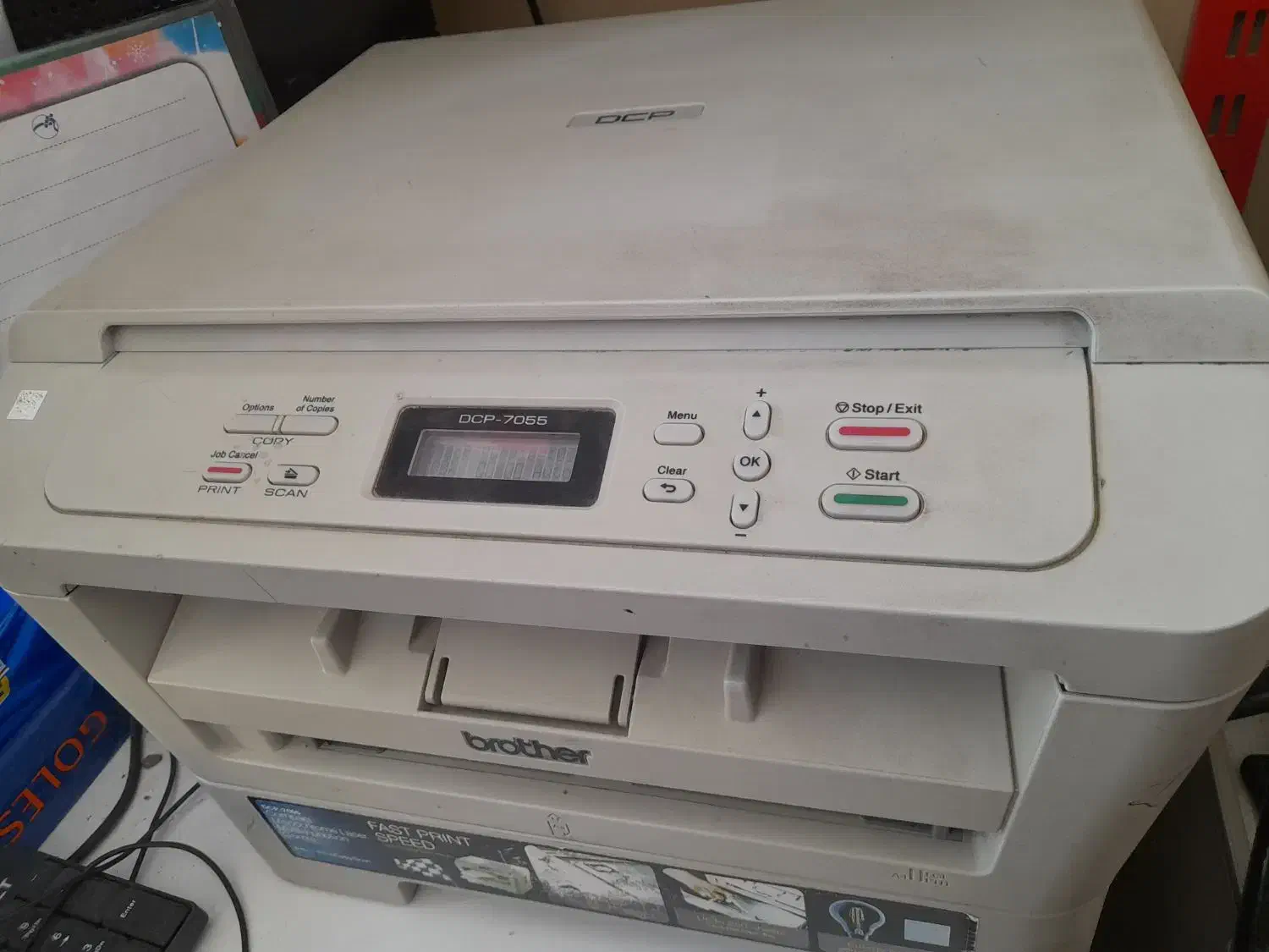 پرینتر برادر مدل ۷۰۵۵|پرینتر، اسکنر، کپی، فکس|ارومیه, |دیوار