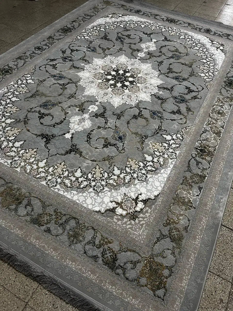 یک جفت ۹متری ۱۲۰۰شانه نو آک تخفیف دار|فرش|اصفهان, شاهزید|دیوار