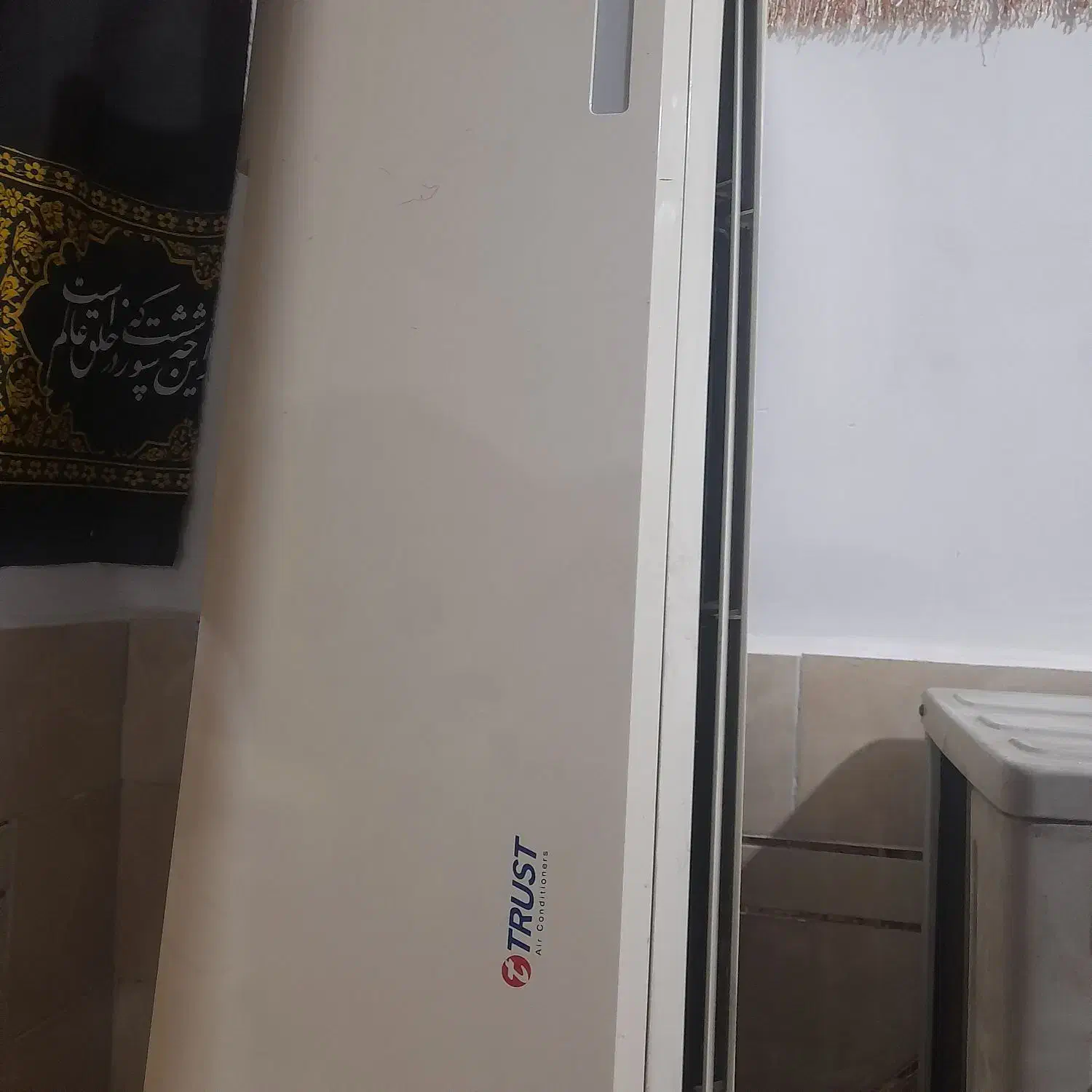 کولر بسیار تمیز تراست|کولر گازی و فن‌کوئل|اهواز, دغاغله|دیوار