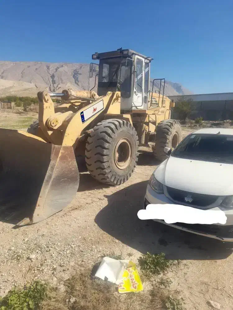 لودر zl50|خودرو سنگین|جهرم, |دیوار