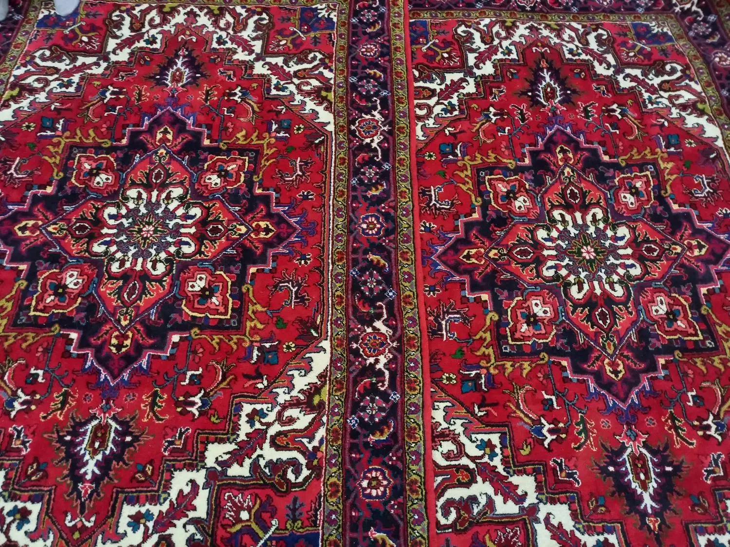 فرش تاجری دست بافت اعلا|فرش|مرند, |دیوار