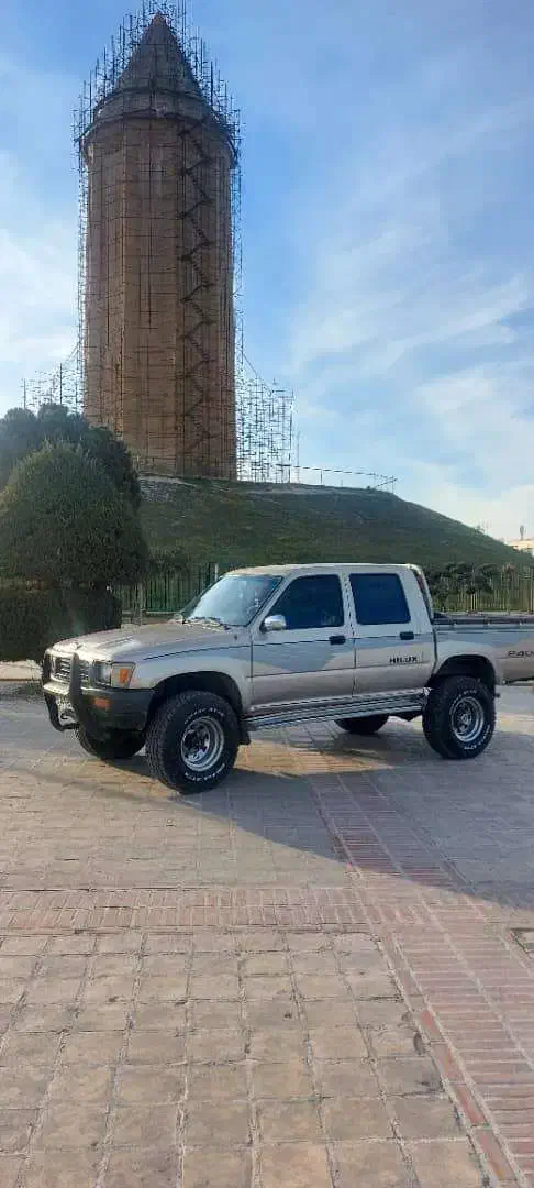 تویوتا هایلوکس دوکابین|خودرو سواری و وانت|گنبد کاووس, |دیوار