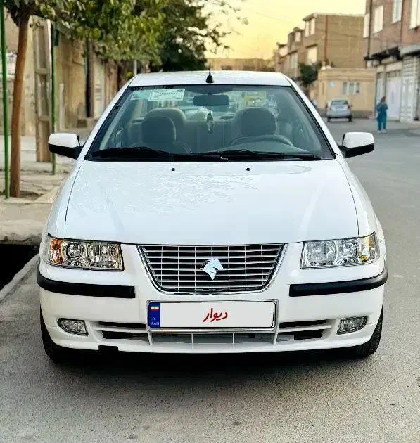 سمند EF7 دوگانه کارخانه|خودرو سواری و وانت|بوکان, |دیوار