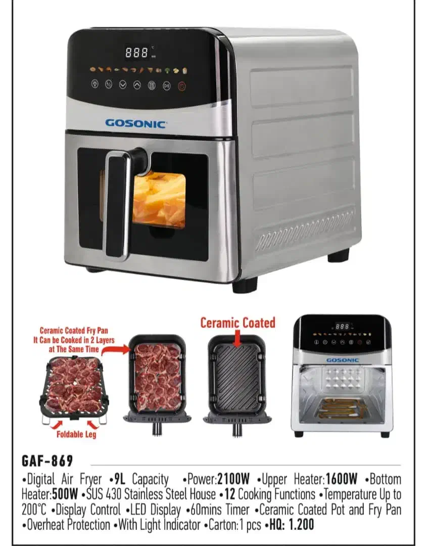 سرخکنهای گاسونیک تمامی مدلها|اجاق گاز و لوازم برقی پخت‌وپز|قم, کیوانفر|دیوار