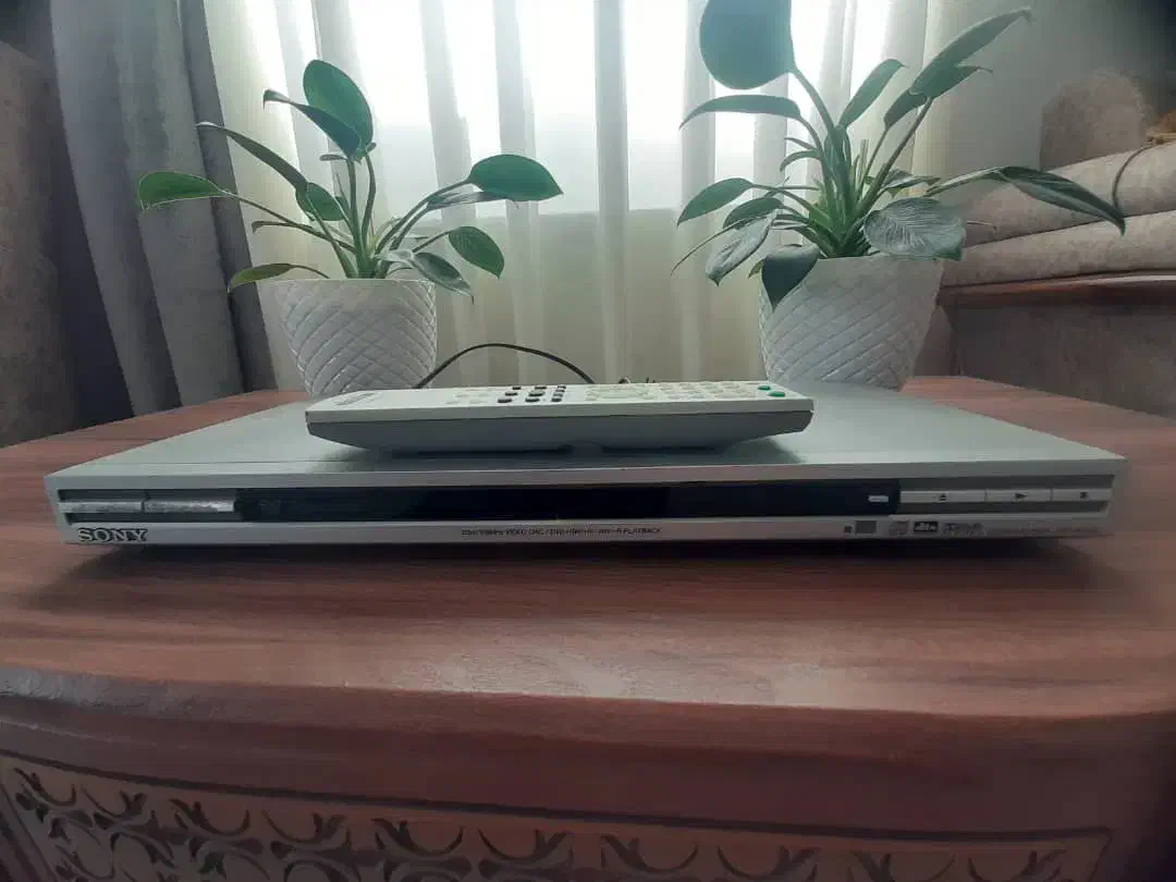 Sony DVD PLAYER دی وی دی پلیر سونی|پخشکننده DVD و ویدیو|گرگان, |دیوار