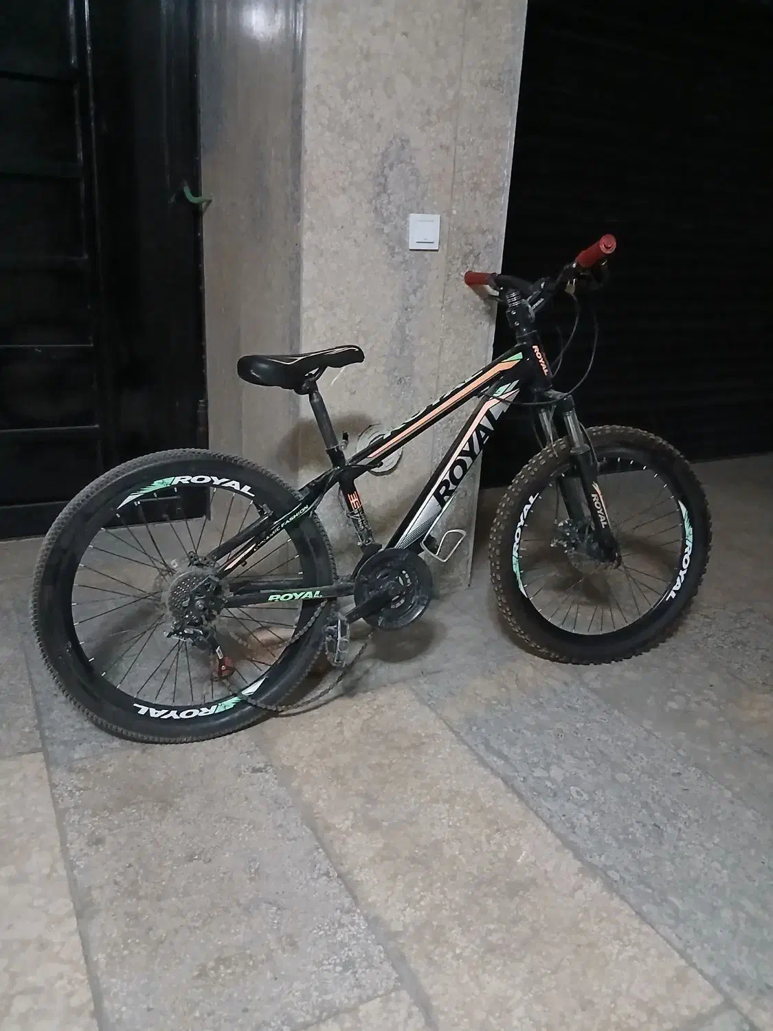 دوچرخه سایز۲۴ ،مارک،  رویال، کارکرده|دوچرخه، اسکیت، اسکوتر|بومهن, |دیوار