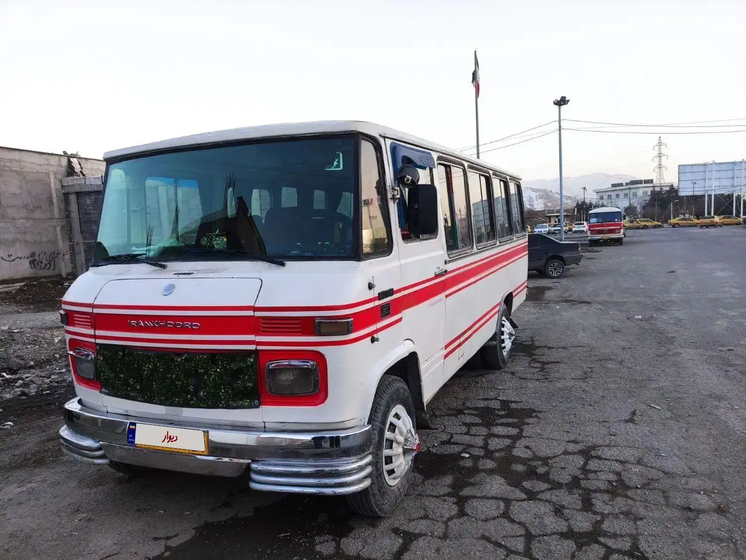 مینی بوس بنز ۶۱|خودرو سنگین|سنندج, |دیوار